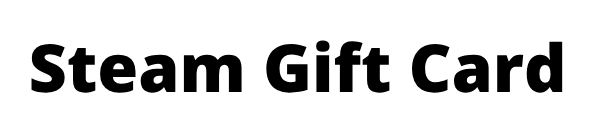 Steam Gift Card